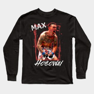 Max-Holloway Long Sleeve T-Shirt